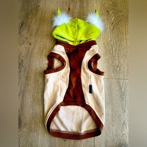 Dog Yoda Costume